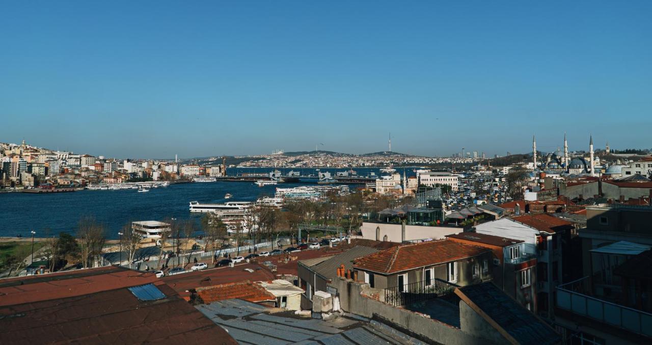 Astra Boutique Hotel Istambul Exterior foto