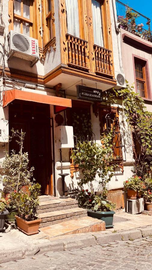 Astra Boutique Hotel Istambul Exterior foto