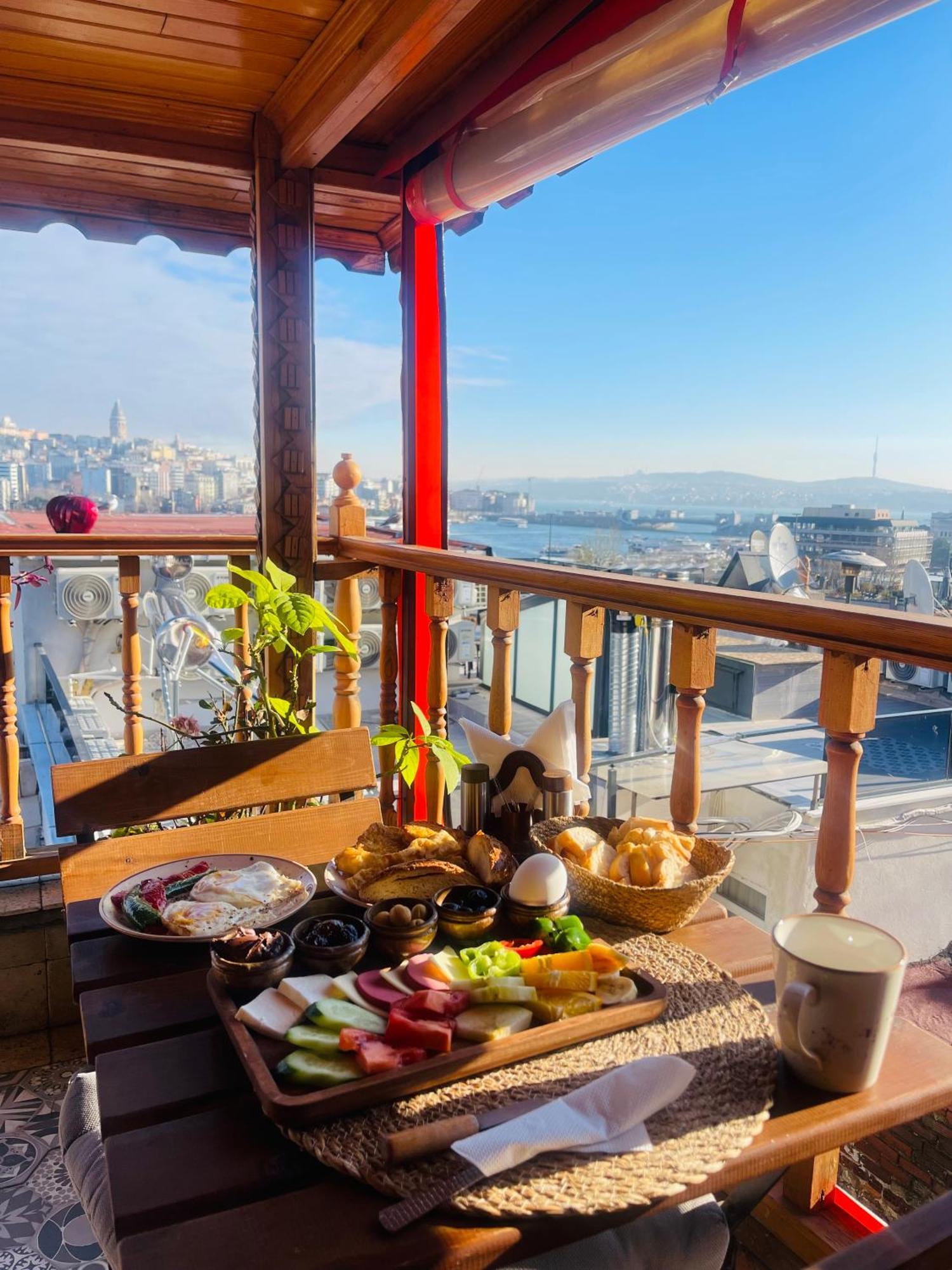 Astra Boutique Hotel Istambul Exterior foto