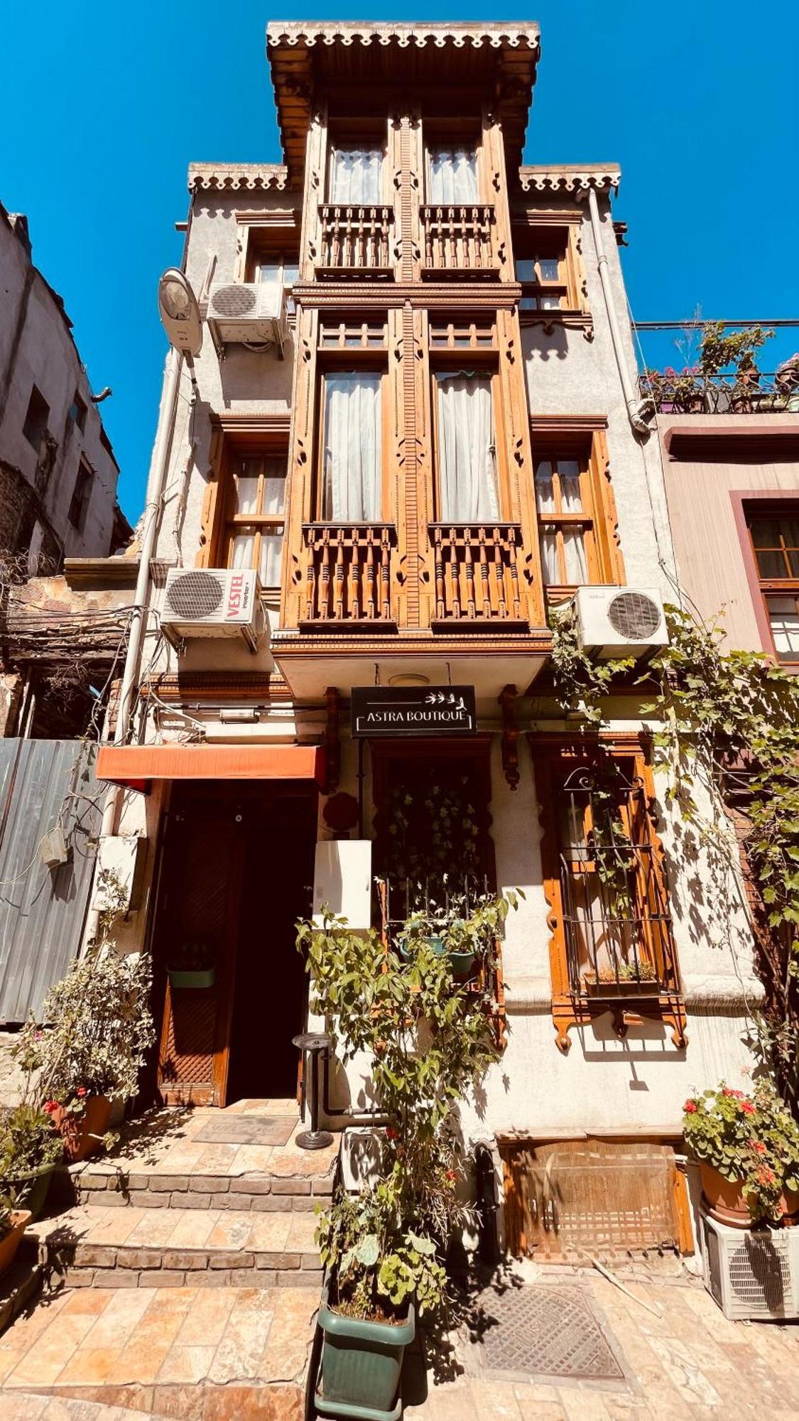 Astra Boutique Hotel Istambul Exterior foto